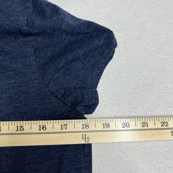 Harry Potter Women's Short Sleeve Navy Hogwarts Quidditch Graphic Tee Size XL - Picture 6 of 9